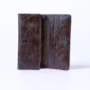 Ladies' Fine Leather Clutch - Elegant, Handmade Wallet