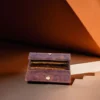 Ladies' Fine Leather Clutch - Elegant, Handmade Wallet - Image 3